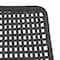 Armen Living Sequoia Outdoor Patio Rocking Chair in Light Eucalyptus Wood and Charcoal Rope 840254332287 - alternate 4